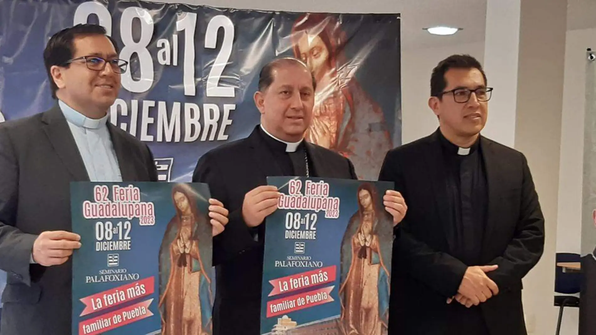 La Feria Guadalupana, la feria más familiar de Puebla, en su edición número 62 se llevará a cabo del 8 al 12 de diciembre